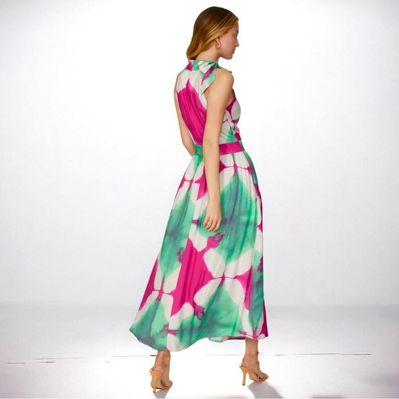 🌻Busayo Tie Dye Halter Dress | Size 0 | $415 Retail - Picture 7 of 12